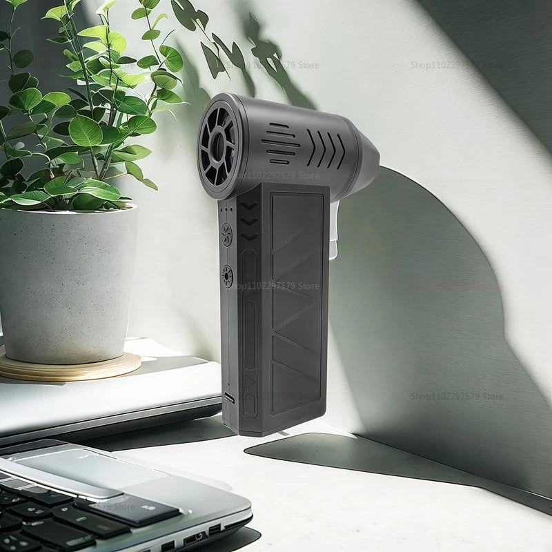 130000RPM Mini Air Blower Handheld Electric Turbo Jet Fan Brushless Motor Industrial Dust Cleaner Powerful Violent Blower