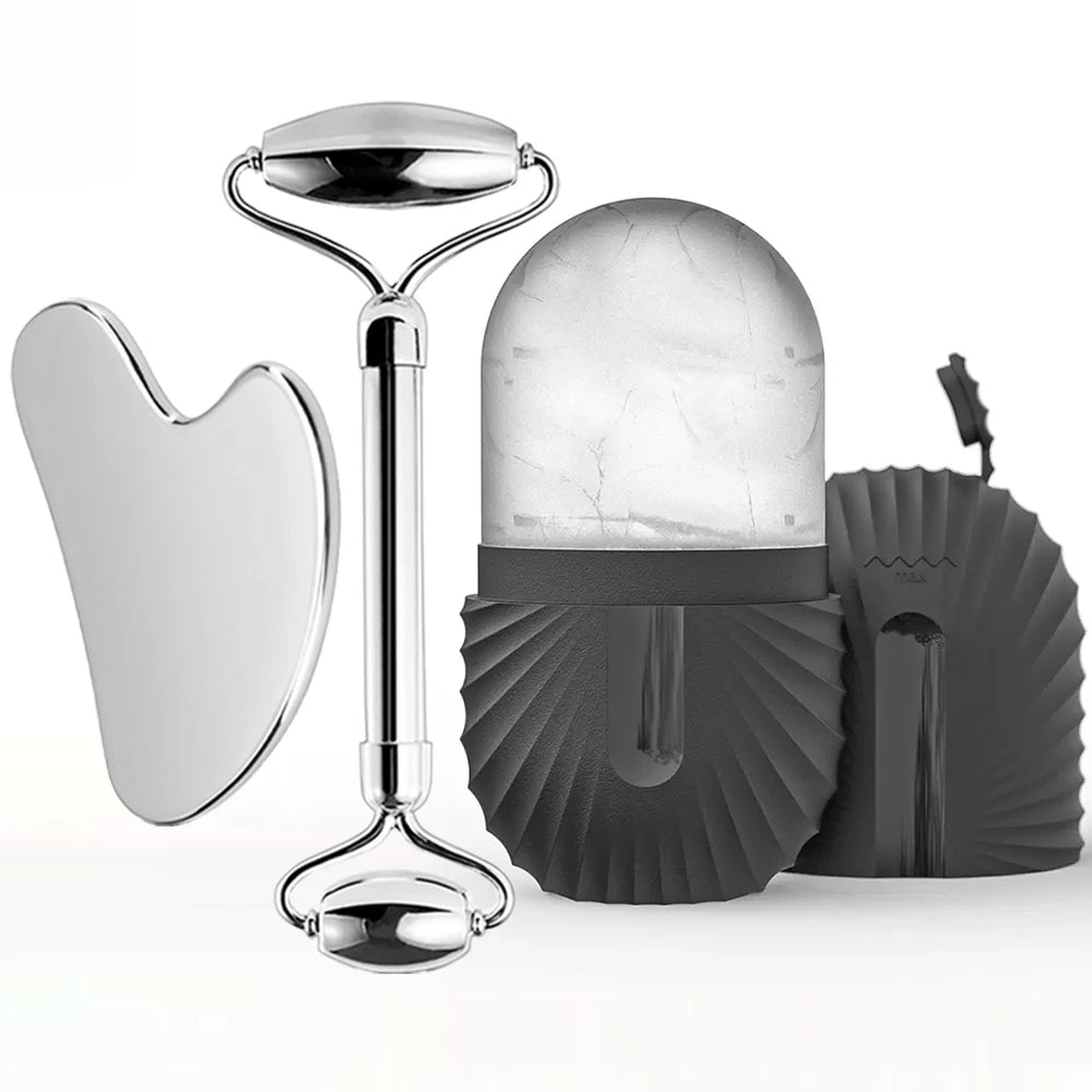 Ice Face Roller Set