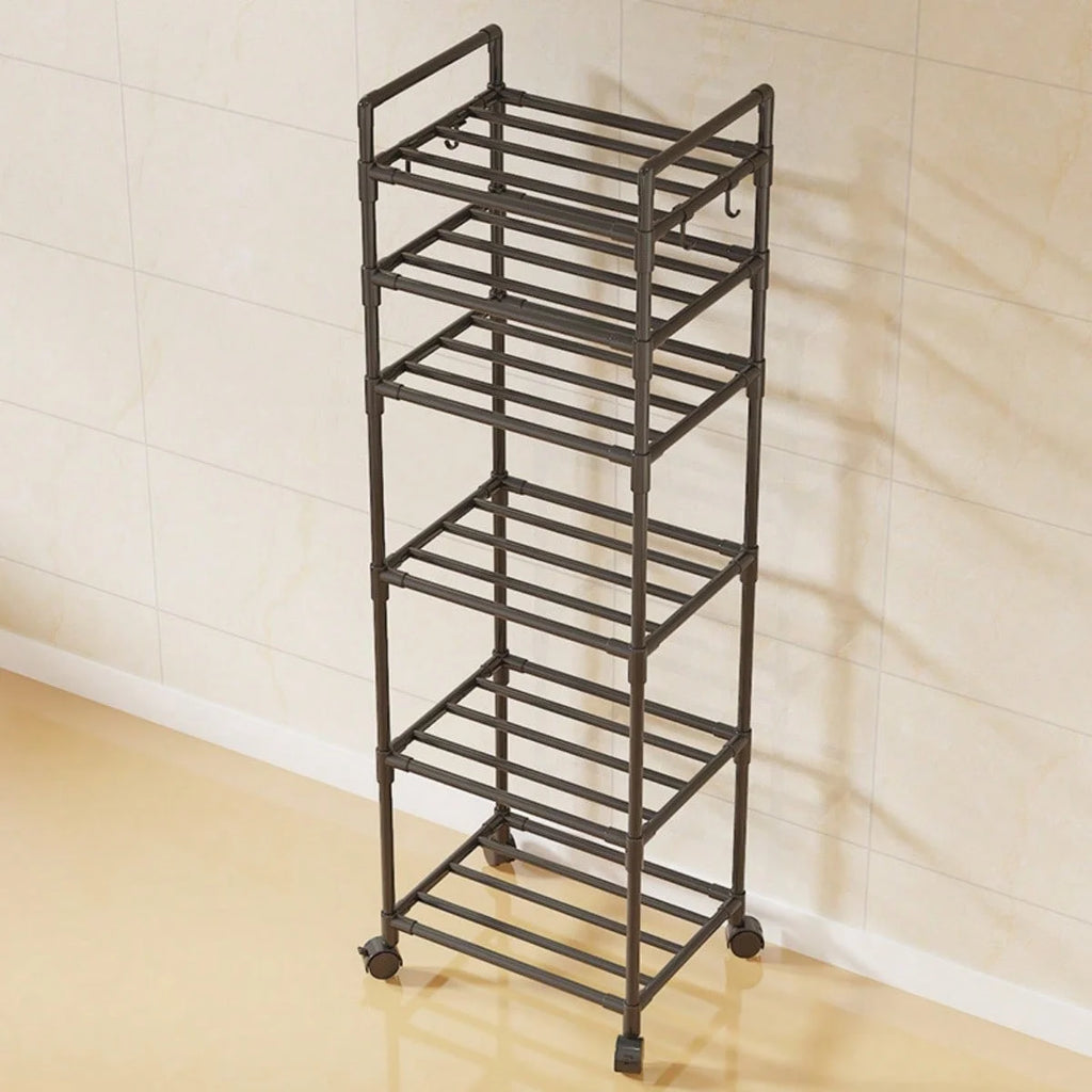 Kitchen Storage Rack - Floor-Standing Multi-Level Shelving Unit - Storage Shelf - Storage Rack