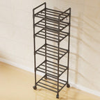 Kitchen Storage Rack - Floor-Standing Multi-Level Shelving Unit - Storage Shelf - Storage Rack