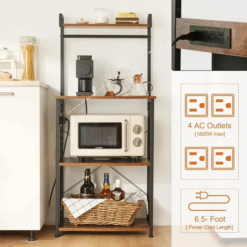 Kitchen Storage Shelf Rack