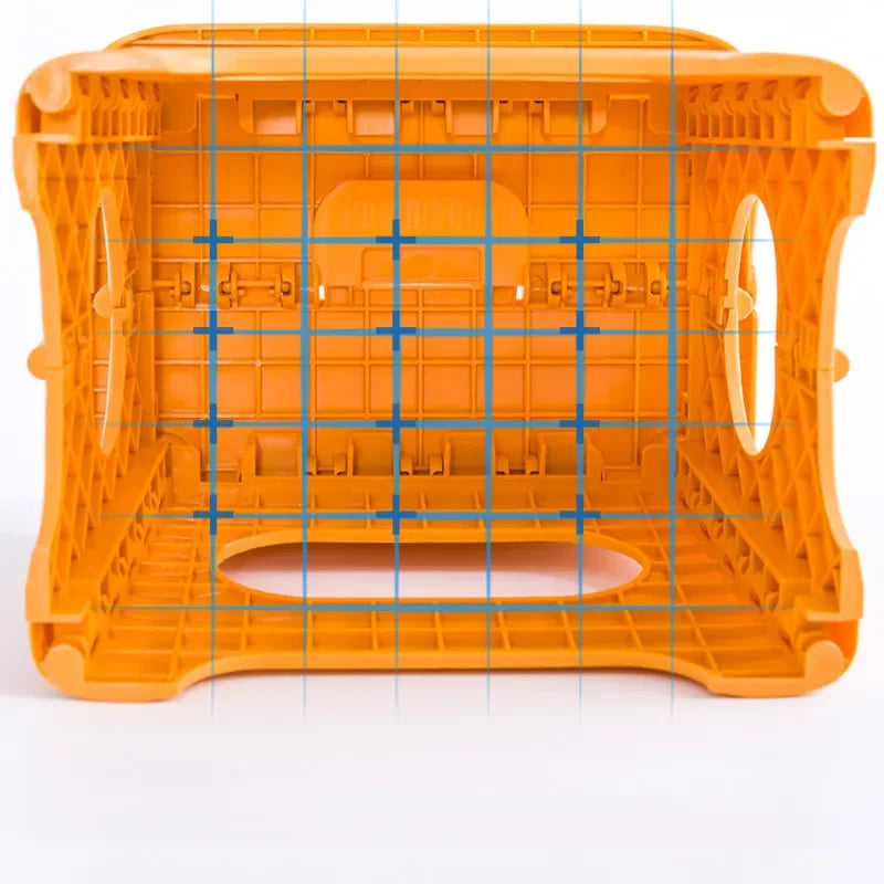 Plastic Folding Step Stool Home Train Outdoor Storage Foldable    Kids holding stool camping pf01905