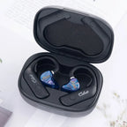 Celest T1 Ear Hook With Wyvern Black Qing Rue Earphone V5.3 Bluetooth Headphones Waterproof Headset Cable Hifi Music IEMs