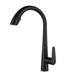 Kitchen Mixer Faucet Stainless Steel Material White ,Black ,Gun Grey ,Brushed Grey And Golden Color Hose 60cm Pull Out