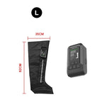 Professional pneumatic leg massagers promote leg relaxation and massage the thighs, calves, and feet. Massage boots unit price.
