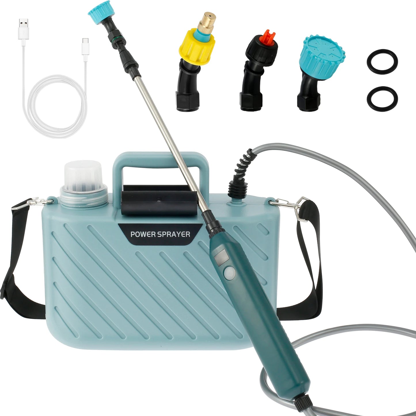 Portable 5L/8L Electric Garden Sprayer