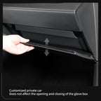 LUCKEASY for Tesla Model Y Launch 2025 Juniper Car Storage Box Car Glove Box Tray Pallet Case Organizer Accessories Tray TPE