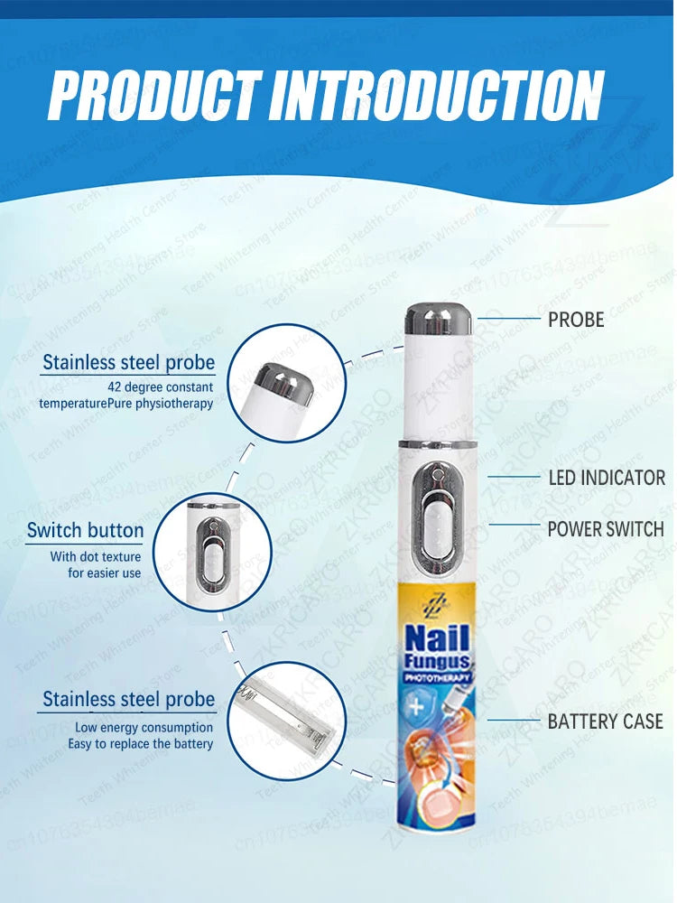 Nail cleaning tools to restore nail health.