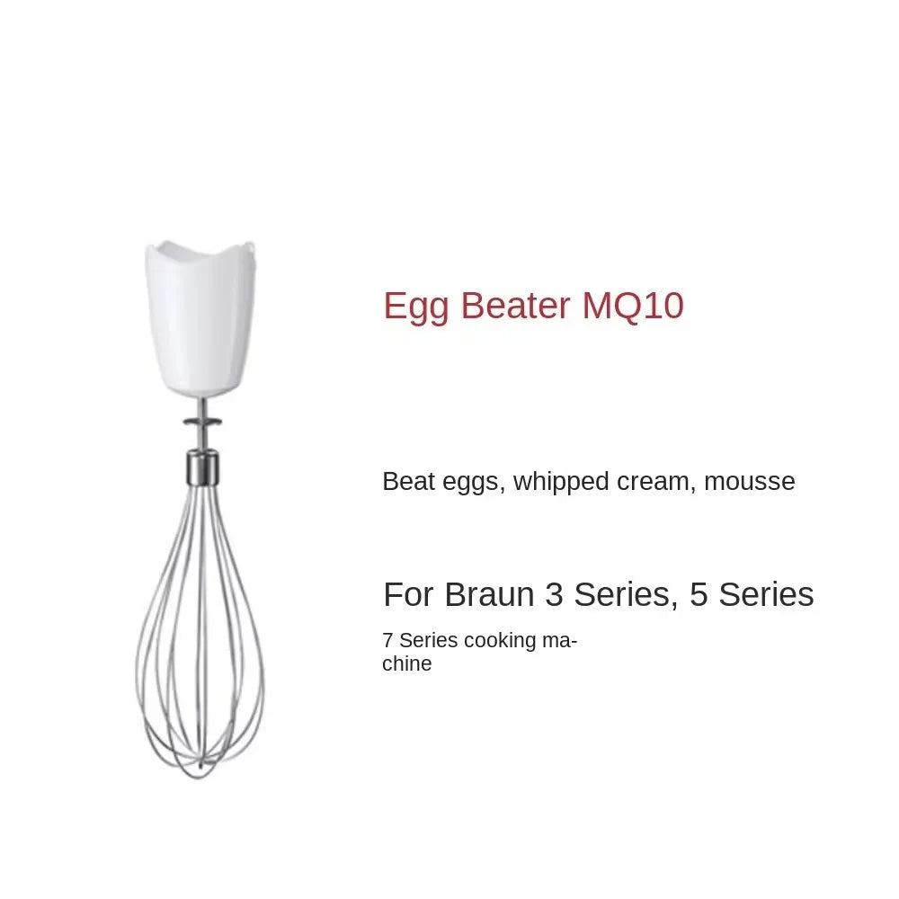 Applicable to Braun MQ525/5025/745/785/3025/505/3000 Cooking Stick Accessories Egg Beater