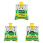 Hanging Flies Trap with Fly Bait Disposable Mosquito Trap Catcher Non-Toxic Fly Wasp Insect Bug Killer for Outdoor Garden Farm