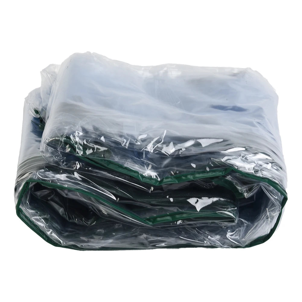 High-Quality PVC Grid Garden Greenhouse Plant Cover Waterproof Anti-UV For Garden Balcony Sapce(Without Iron Frame)