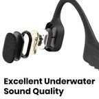 Shokz OpenSwim Shokz S700 Bone Conduction 4GB MP3 Music Player IP68 Waterproof Wireless Earphones for Swimming,Sports,Running