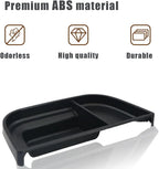 Dashboard Storage Tray Compatible with Ford Maverick 2024 2022-2023 Maverick & Hybrid XL XLT Lariat Accessories (Black)