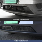 Tesla New Model Y 2025 (Juniper) Lower Bumper Anti-Insect Net | Dust Proof Inner Vent Grille Cover