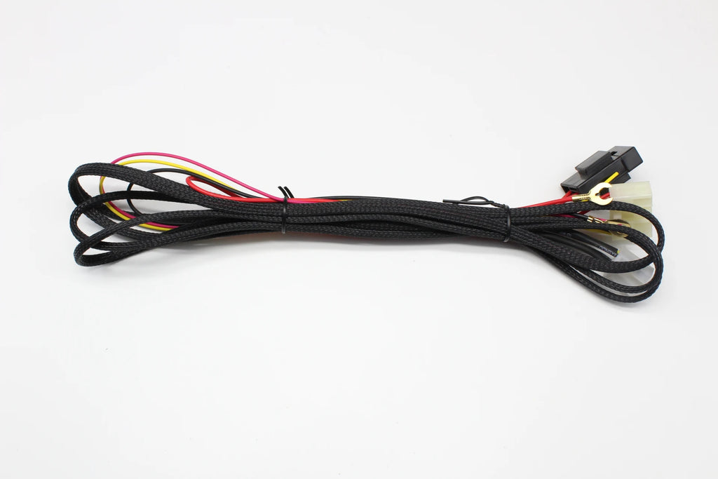 Seat heating pad wiring harness
