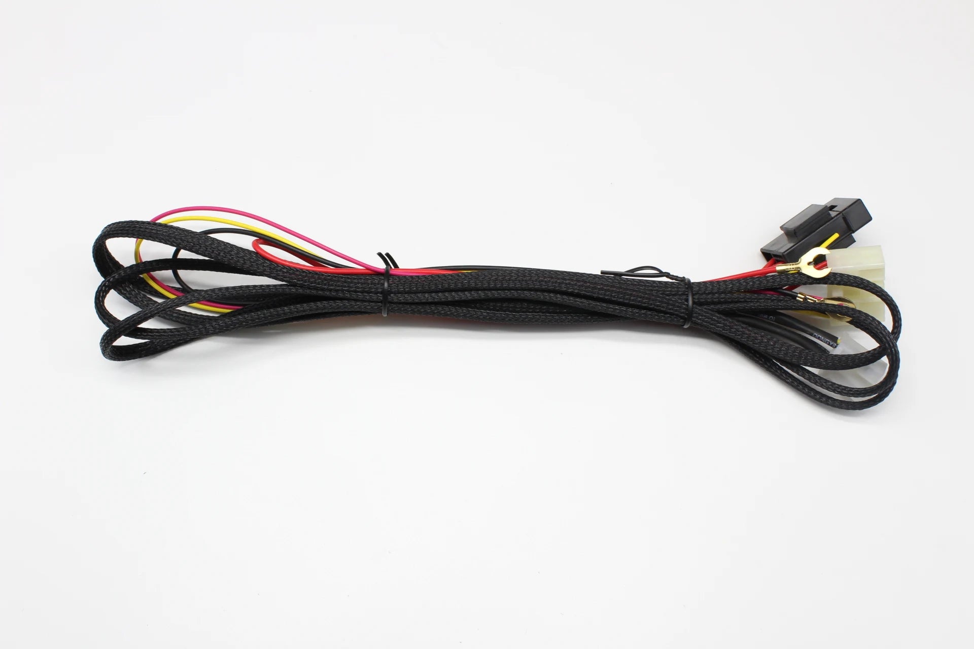 Seat heating pad wiring harness