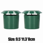 1/12pcs Snail Trap Catcher Eco-friendly Garden Slug Cage Snail Reusable Plastic Pests Reject Gintrap Tools Home Garden Supplies