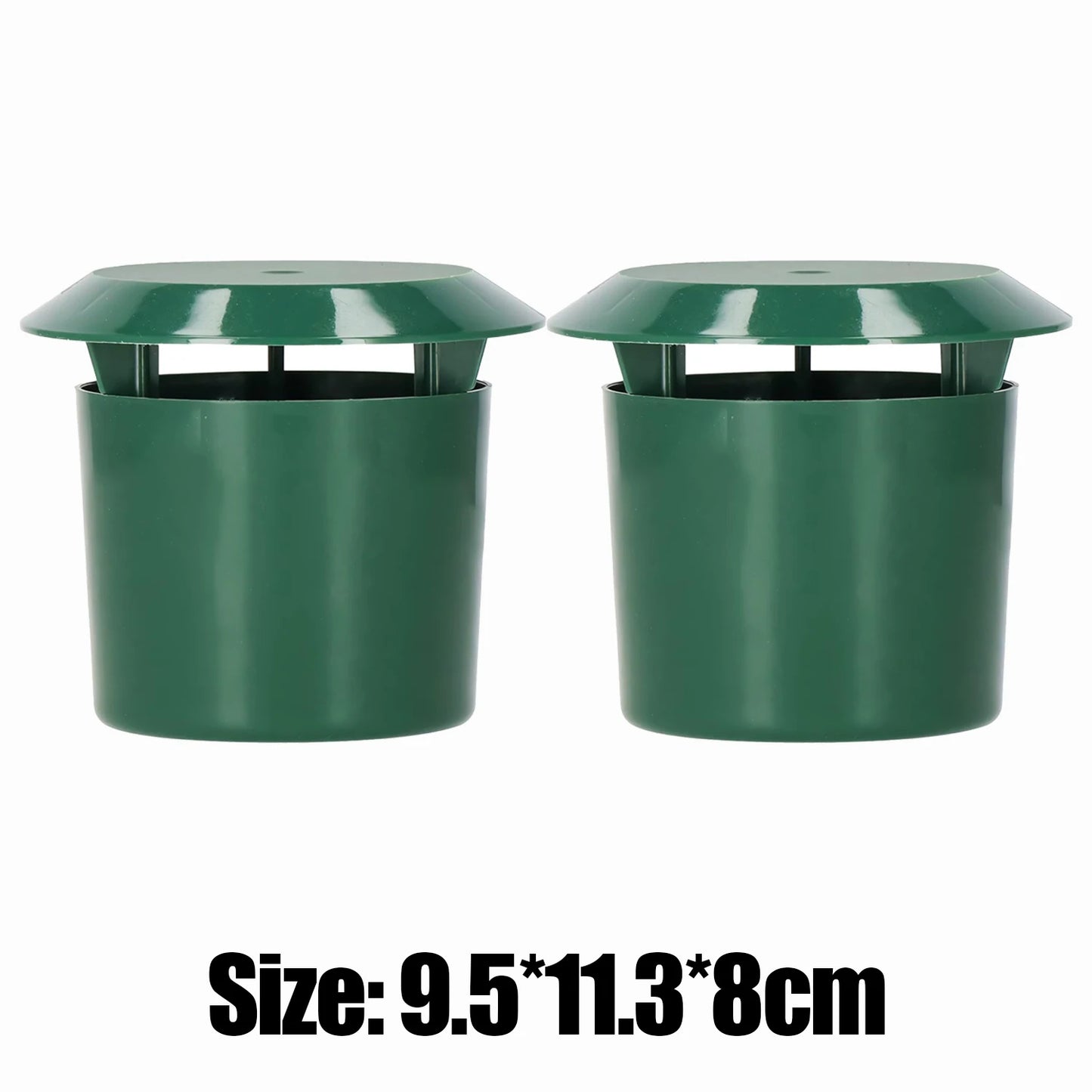 1/12pcs Snail Trap Catcher Eco-friendly Garden Slug Cage Snail Reusable Plastic Pests Reject Gintrap Tools Home Garden Supplies