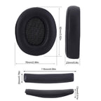 Replacement Earpads Headband Cushion Ear Pads Cushion Cover Headset Ear Cushions for JBL Tune 700BT 710BT 700BTNC 750BT 760BTNC