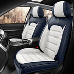 Universal Split Seat Fully Surrounded Car Seat Cover Breathable Comfortable Luxury Leather Car Seat Cushion Full Seats Cover