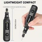 JANGKLIFE USB Cordless Rotary Tool Kit Woodworking Engraving Pen DIY For Jewelry Metal Glass Mini Wireless Drill