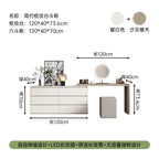 Modern Drawers Vanity Table Makeup Chair Desk Bedroom Big Dressing Table White Small Cabinet Mesa De Maquillaje Home Furniture