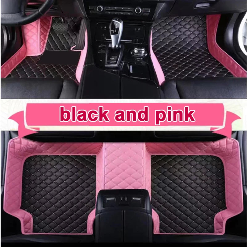 Car Floor Mats For Peugeot 508 2011~2017 2019~2022 2012 2013 2014 2015 2016 2017 2018 2019 2020 2021 2022 Car Accessories