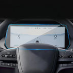 For BYD Song L 2023 2024 Car Infotainment Radio GPS Navigation Dashboard Tempered Glass Screen Protector Film Car Accessories