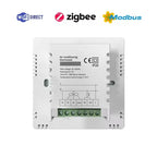 Wireless Fan Coil Thermostat Hvac Fan Coil Smart Wifi Digital Room Thermostat Modbus Thermostat Controller For Fan Coil Unit