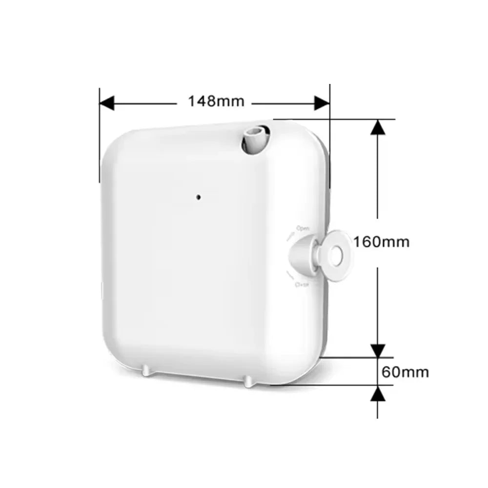 Bluetooth Control Aroma Diffuser USB Wall Waterless Aromatherapy Oil Diffuser Home Hotel Air Freshener Spray Fragrance Machine