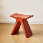 Wuli Nordic Household Shoe Changing Stool Creative Small Bench Modern Minimalist Small Stool Low Stool Special-shaped Stool 2024