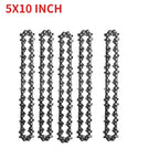 4 Inch 6 8 Inch Mini Steel Chainsaw Chains Electric Chainsaws Accessory Chains Replacement Mini Electric Chainsaw Chains