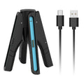 Charging Grip for Switch 2 Joy-Con Accessory Portable Charger Dock with USB-C Cable Charger Indicator Handle Bracket Stand ﻿