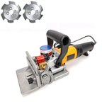 Lamello slotting machine Wood working tenoning machine with adjustable angle for home decoration wood boring tasks Tools