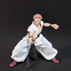 Jujutsu Kaisen Anime Ryomen Sukuna Satoru Gojo New Shf Handmade Clothes Clothing Is Suitable for 1/12 Size Movable Humanoid Toys