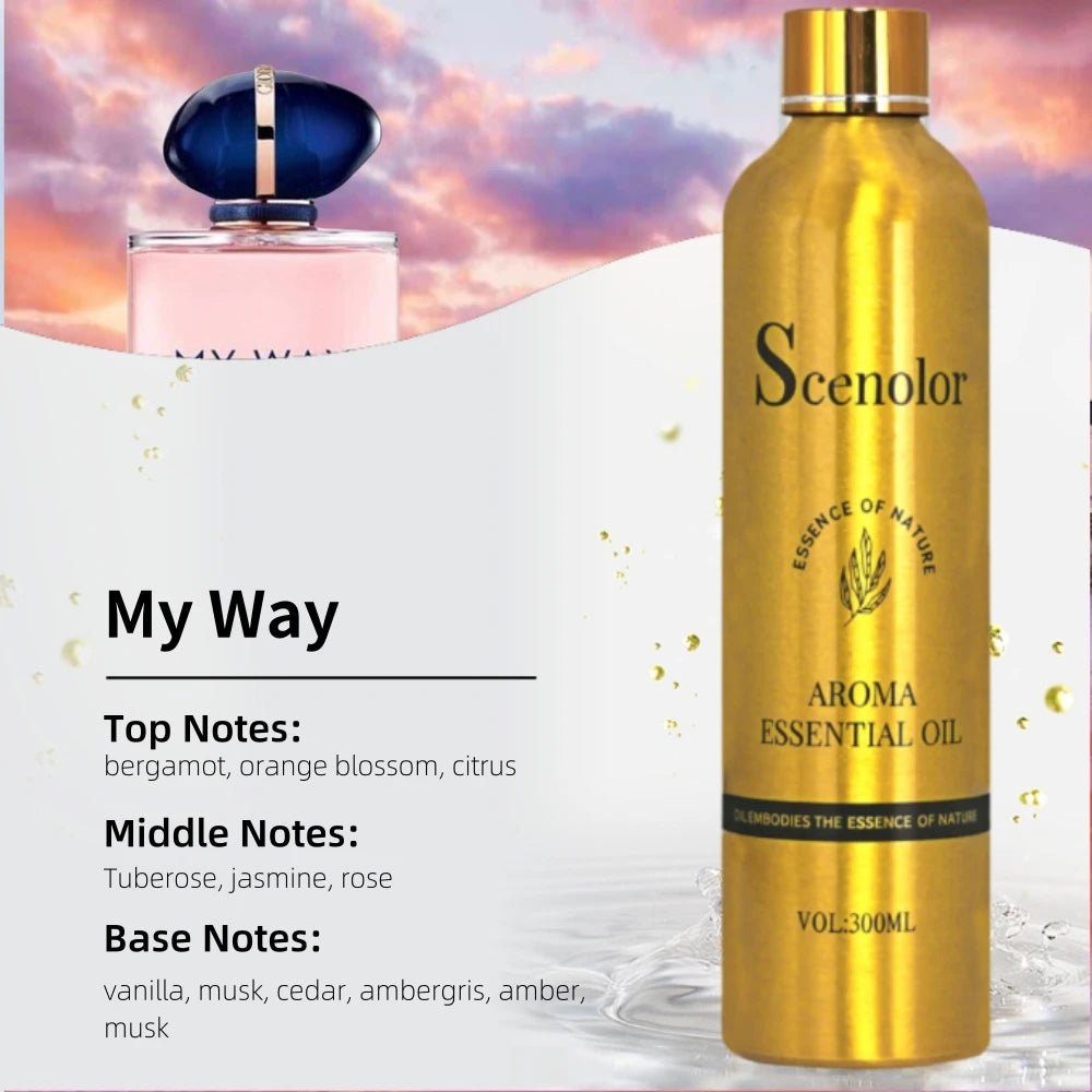 300ml French Oud Fragrance Oil - Long-Lasting Hotel & Home Perfume