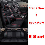 Universal Style Full Coverage Car Seat Covers for Mercedes B-Class W245 W246 W242 W247 B-Klasse B180 B200 B250E Car Accessories