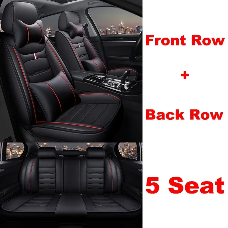 Universal Style Full Coverage Car Seat Covers for Mercedes B-Class W245 W246 W242 W247 B-Klasse B180 B200 B250E Car Accessories