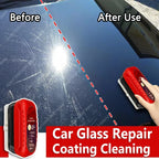 Car Glass Coating & Oil Film Remover Kit | Anti-Fog & Rain-Proof Window Cleaner