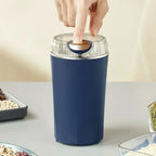 Small Electric Grinding Machine Grain Grinder Coffee Grinder Stainless Steel Nuts Beans Grains Mill Herbs for kitchen