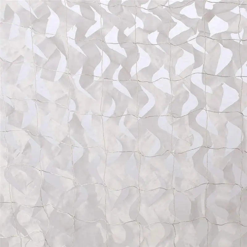 3x6M Reinforced Camouflage Nets  White Blue Black Desert Jungle Sand Garden Shade Mesh Awning 3*6m 6x3m 3x6 6x3
