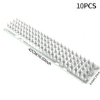 Plastic Anti-Bird Spikes Balcony Eaves Windowsills Bird Repellent Anti-Pigeon Anti-Cat Bird Repeller Thorn Boxed Package
