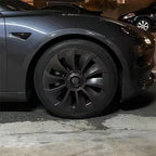 4PCS Hub Cap Performance Replacement Wheel Cap Rim Cover Hubcap Full Cover Accessories for Tesla Model 3 19 Inch 2020 2021 2023