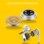 2PCS High Fidelity Gaming Full Frequency Range14.2mm Flat-head Speaker Dynamic Driver For Mid-high End Brand Earphone Accessorie