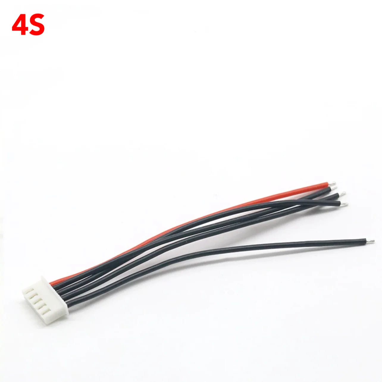 XH2.54mm Balancer Female Cable 1S 2S 3S 4S 5S 6S 7S 8S Lipo Battery RC Balance Charger Plug Line Wire Connector 22AWG 10/20/30cm