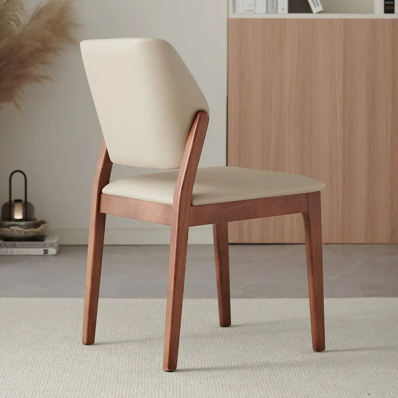 Single Kitchen Waiting Room Dining Chairs Gaming Elegant Soft Minimalist Dining Chair Elegant Accent Comfortable Home Furniture