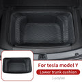 Front  rear Leather trunk For Tesla model Y trunk mat accessories 2020-2023  tesla y accessoires