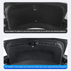 For Tesla Model Y Juniper Trunk TPE Protective Pad Anti-dirty Pad Trunk Scratch Mat New Model Y 2025 Tailgate Protective Mats