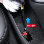 For Tesla Model 3 Highland Model Y 2024 2025 Rear Door Mechanical Switch Handle Emergency Puller Button Rope Car Accessories