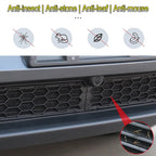 For Tesla Model 3 Y Juniper 2025-2021 Lower Bumper Anti Insect Net Anti-dustproof Air Vent Grille Cover Insect-proof Front Inlet